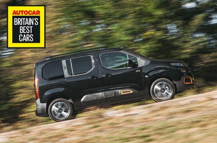 Citroën Berlingo Best Large Car 2020 Autocar