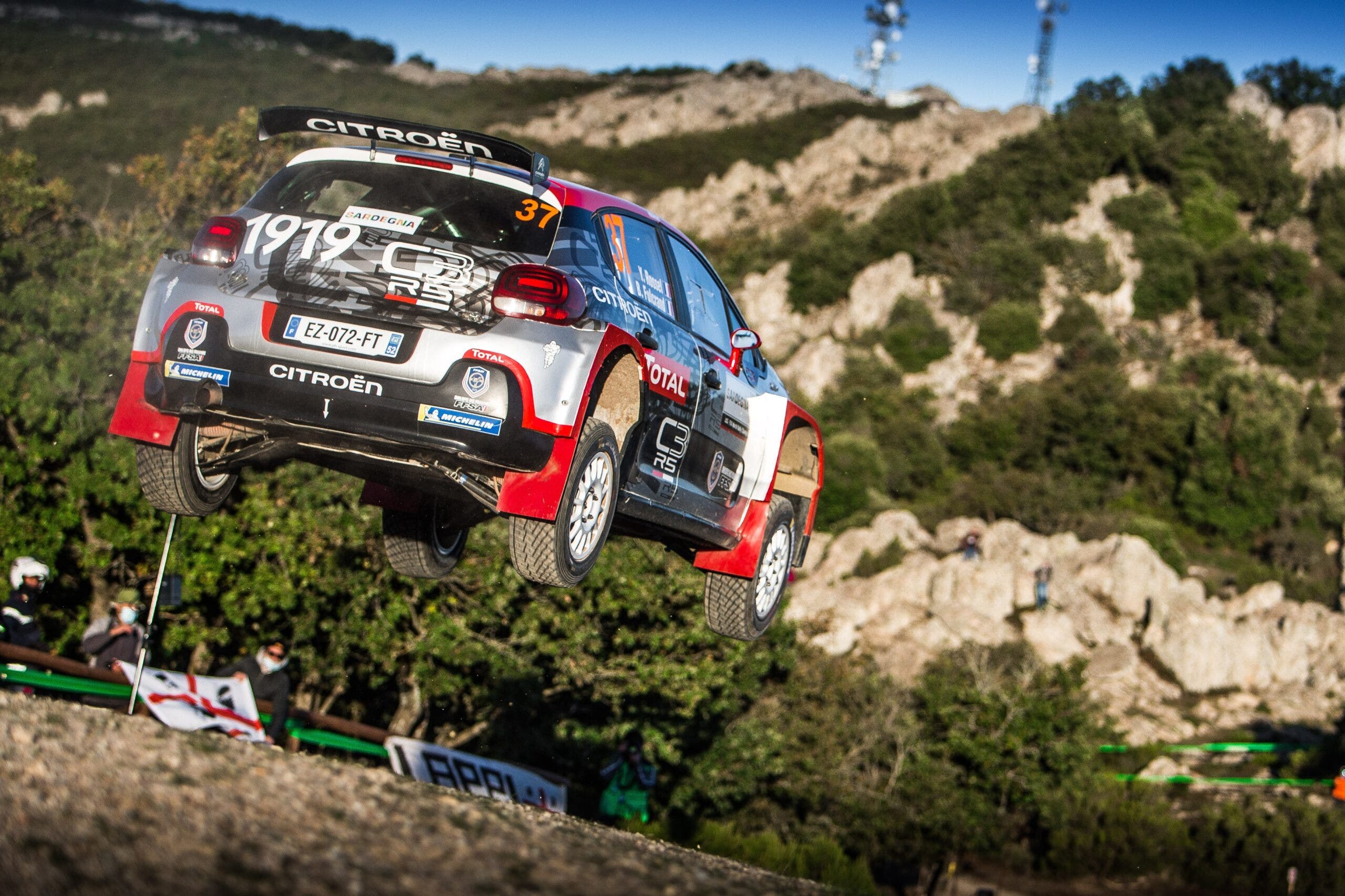 Citroën C3 R5 WRC3