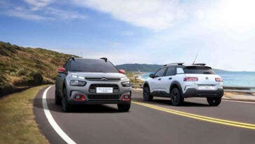 Citroën C4 Cactus C-Series Brasile