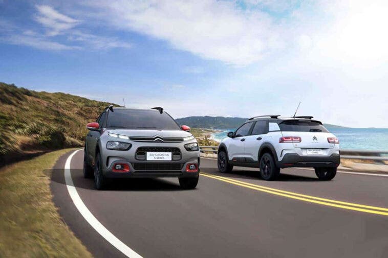 Citroën C4 Cactus C-Series Brasile