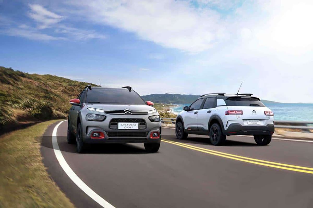 Citroën C4 Cactus C-Series Brasile