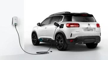 Citroën C5 Aircross Hybrid Plug-In cavo ricarica