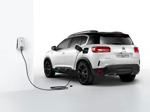 Citroën C5 Aircross Hybrid Plug-In cavo ricarica