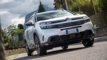 Citroën C5 Aircross Hybrid Plug-In gamma Italia