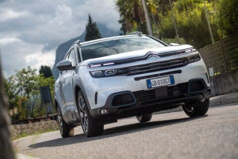 Citroën C5 Aircross Hybrid Plug-In gamma Italia