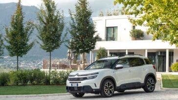 Citroën C5 Aircross Hybrid Plug-In gamma Italia
