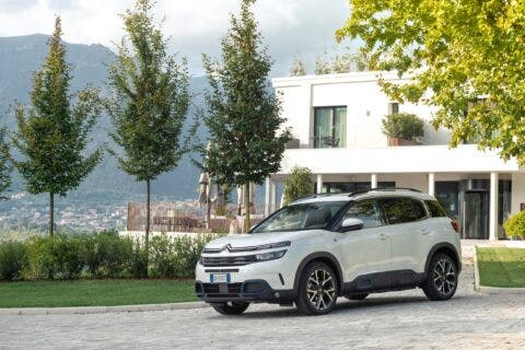 Citroën C5 Aircross Hybrid Plug-In gamma Italia