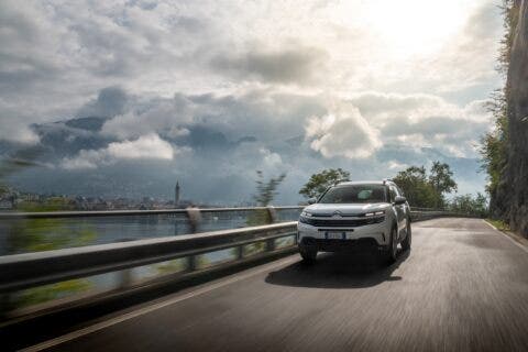 Citroën C5 Aircross Hybrid Plug-In gamma Italia