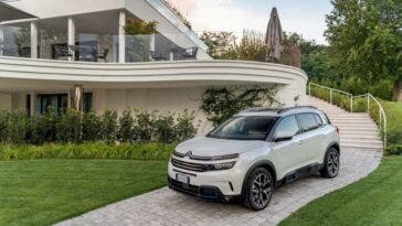 Citroën C5 Aircross ibrida plug-in