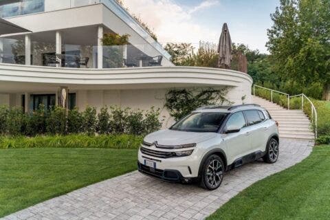 Citroën C5 Aircross ibrida plug-in