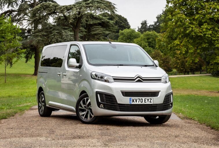 Citroën SpaceTourer Regno Unito