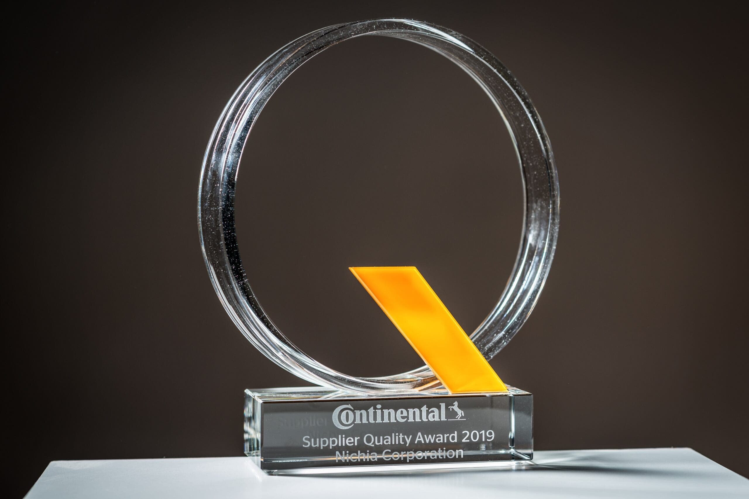Continental Supplier of the Year 2019