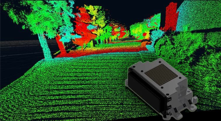 Continental tecnologia LiDAR