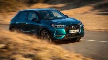 DS 3 Crossback Advanced Traction Control