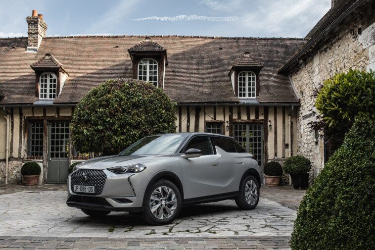 DS 3 Crossback E-Tense