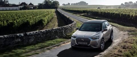 DS 3 Crossback E-Tense modalità Brake