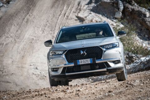 DS 7 Crossback 4x4 E-Tense cave Carrara