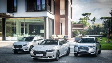 DS 7 Crossback 4x4 E-Tense cave Carrara
