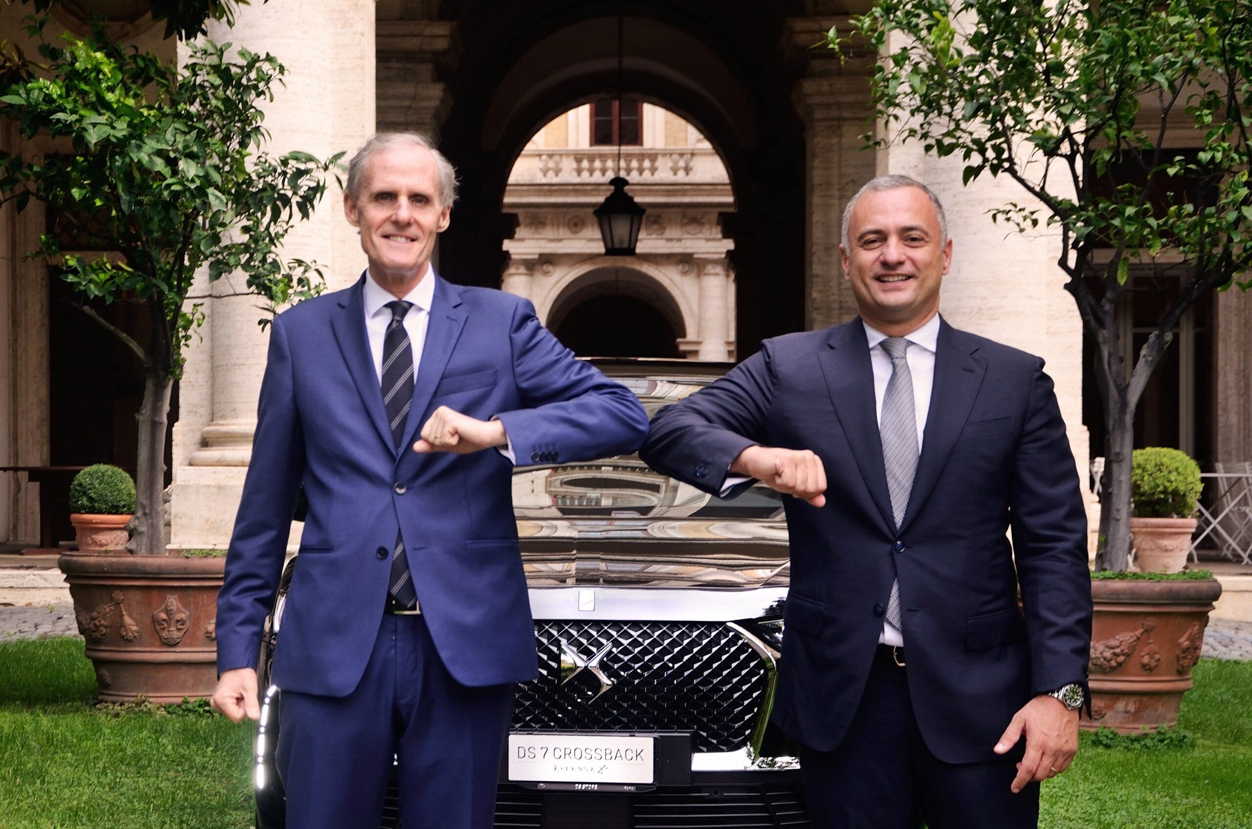 DS 7 Crossback E-Tense 4x4 Christian Masset