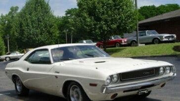 Dodge Challenger 383 1970