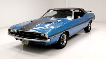 Dodge Challenger cabrio 1970 R/T tribute