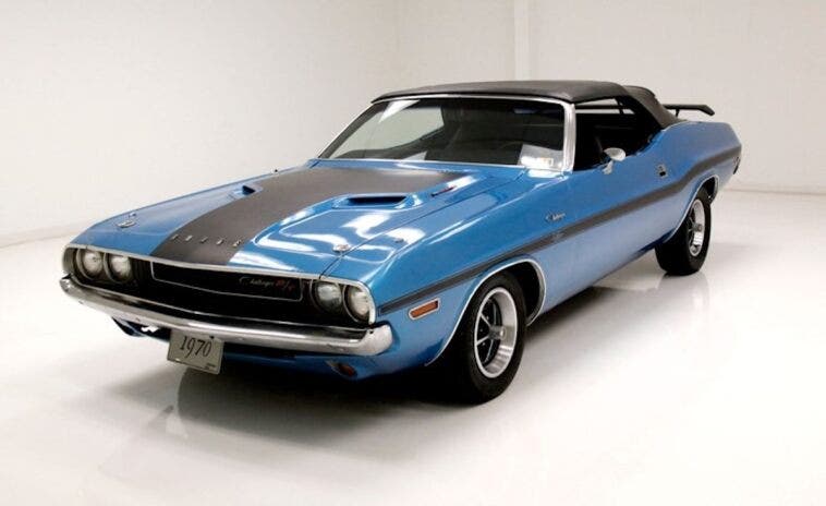 Dodge Challenger cabrio 1970 R/T tribute