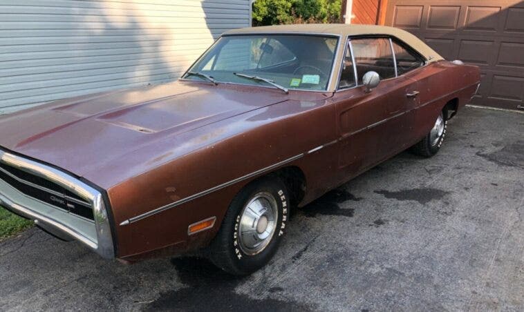 Dodge Charger 318 1970 asta