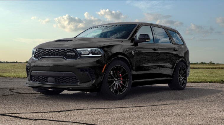 Dodge Durango SRT Hellcat Hennessey