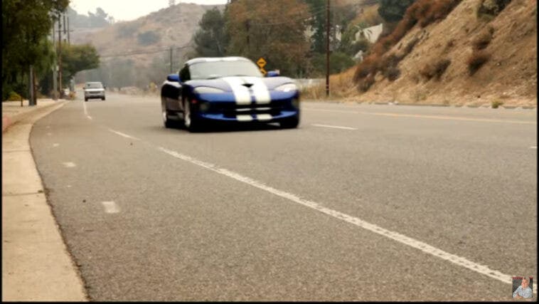 Dodge Viper GTS 1996 Jay Leno