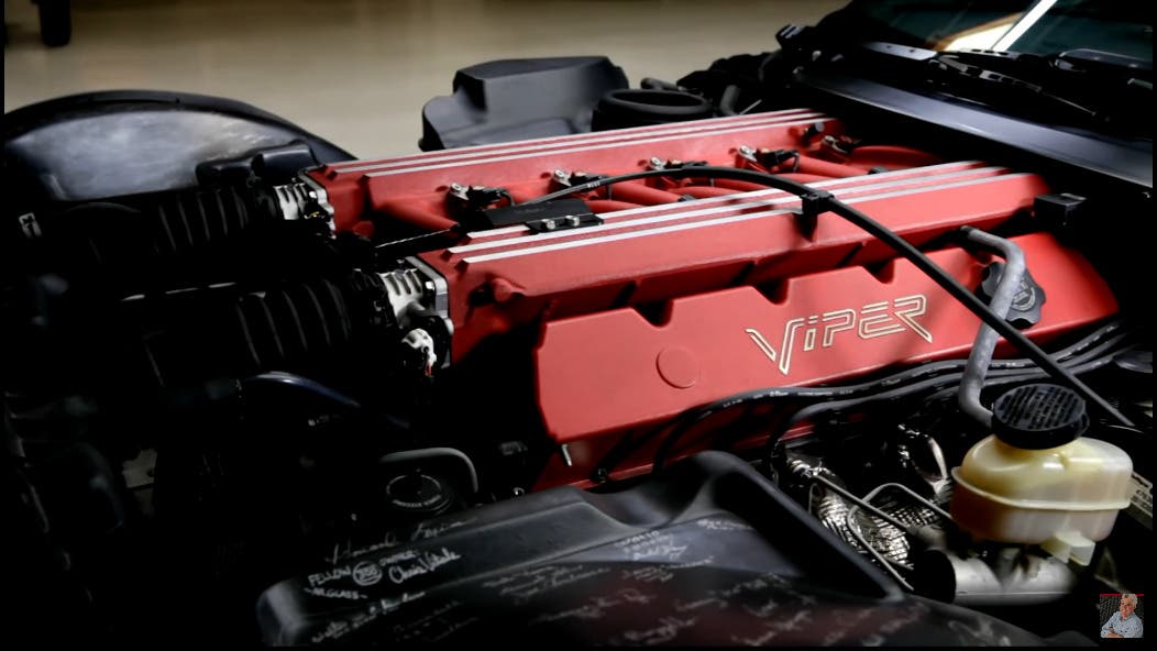 Dodge Viper GTS 1996 Jay Leno