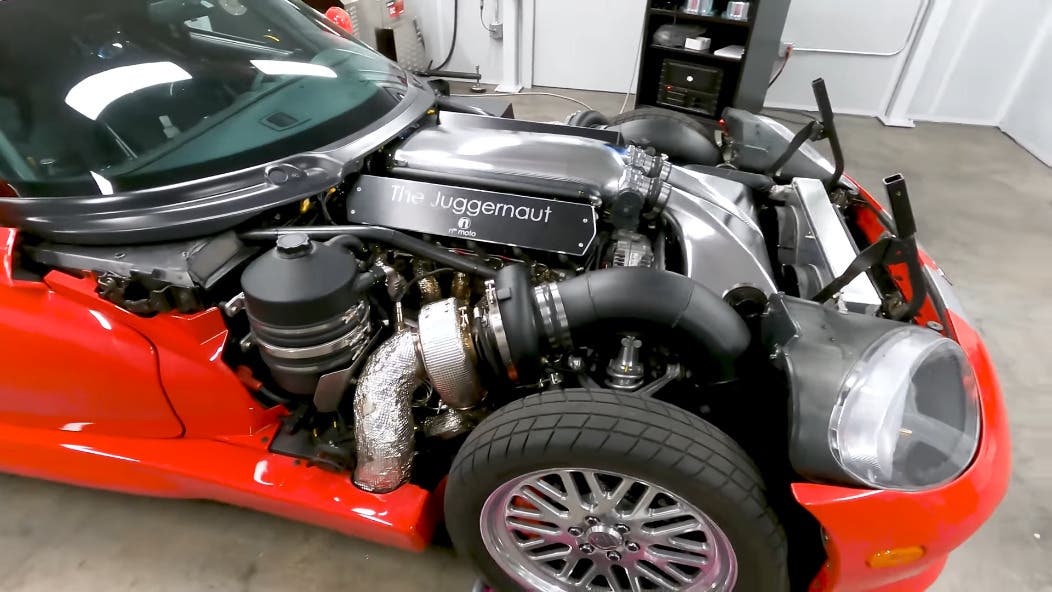 Dodge Viper Juggernaut