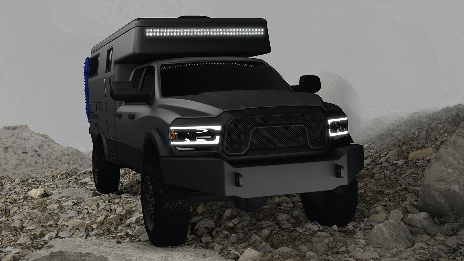 EarthCruiser EC Terranova pick-up camper