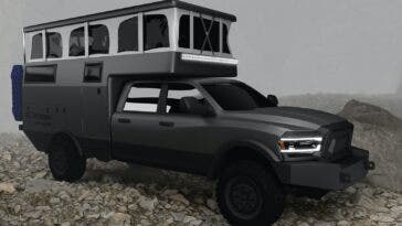 EarthCruiser EC Terranova pick-up camper