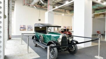 FCA Heritage mostra Lingotto