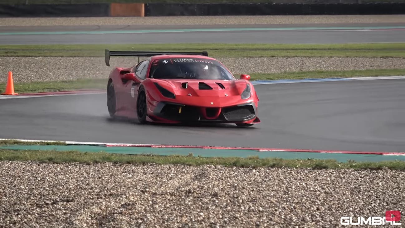 Ferrari 488 Challenge Evo TT Circuit Assen