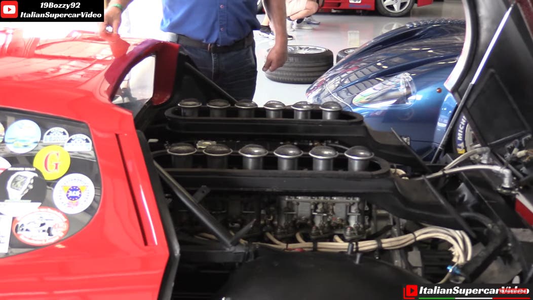 Ferrari 512 BB Competizione Red Bull Ring