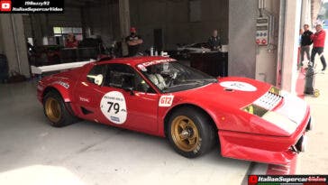 Ferrari 512 BB Competizione Red Bull Ring