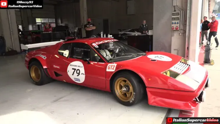 Ferrari 512 BB Competizione Red Bull Ring