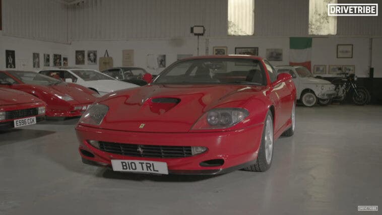 Ferrari 550 Maranello Drivetribe