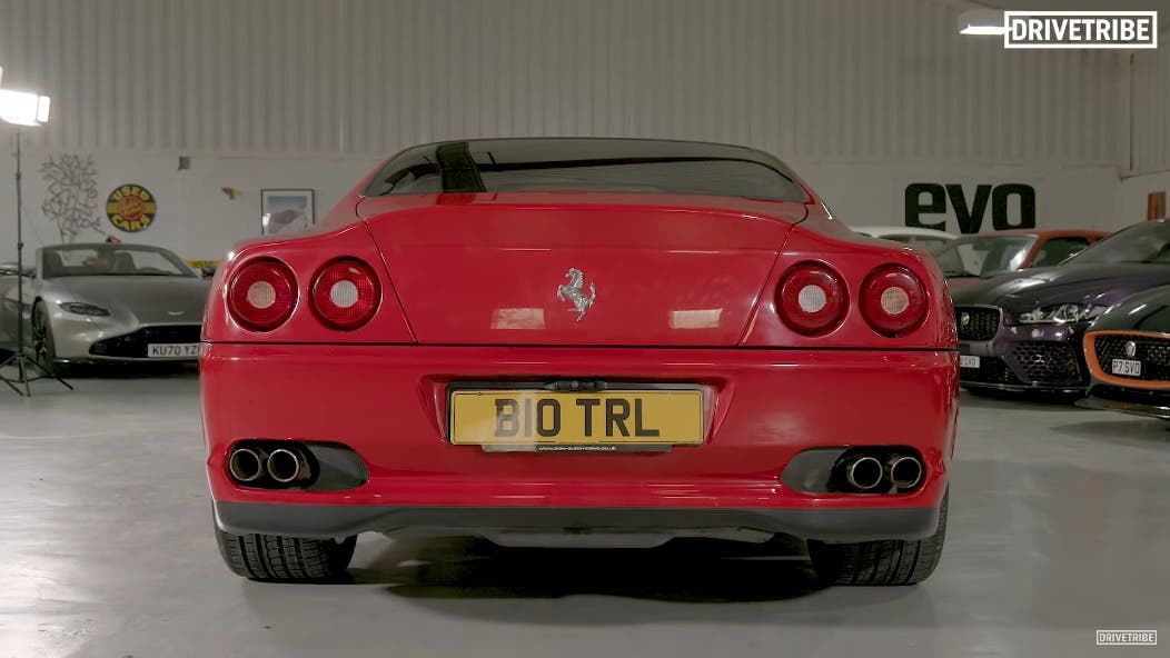Ferrari 550 Maranello Drivetribe