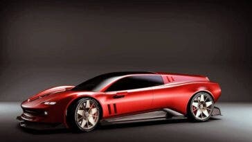 Ferrari Breadvan elettrica concept