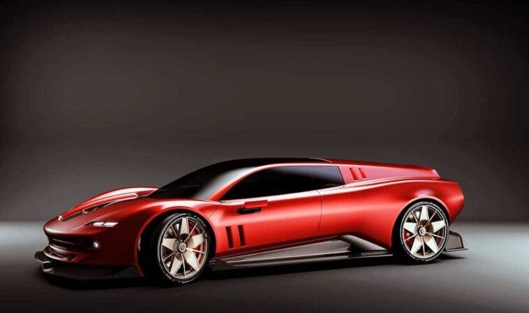 Ferrari Breadvan elettrica concept