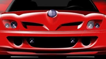 Ferrari Breadvan moderna omaggio