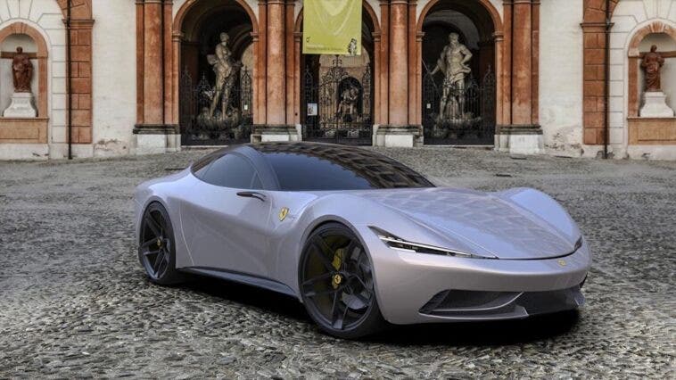 Ferrari Cavaliere render