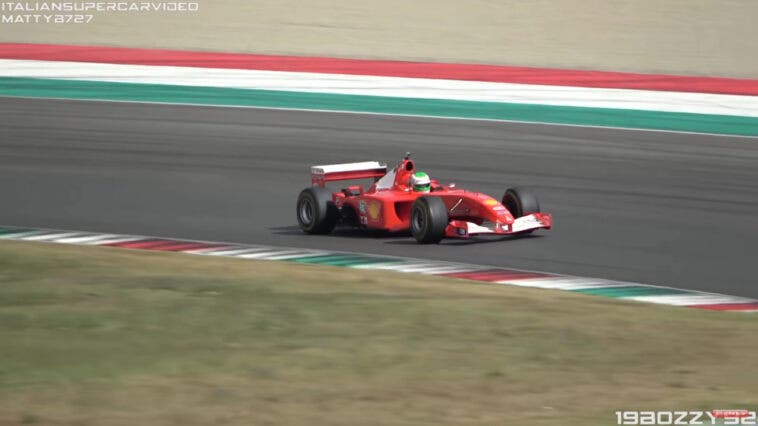 Ferrari F2001 Mugello