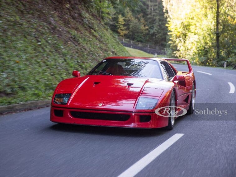 Ferrari F40 Gerhard Berger asta