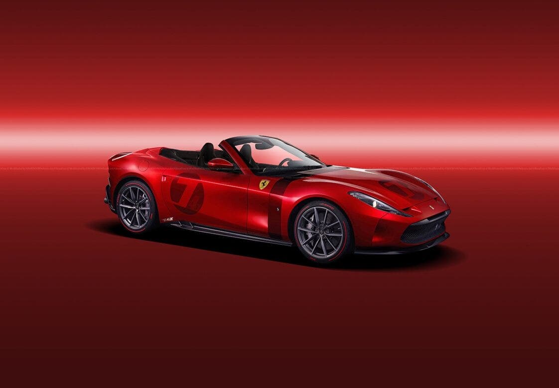 Ferrari Omologata Spider ecco la versione scoperta della oneoff