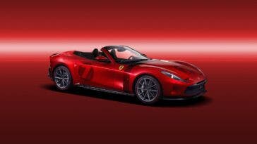 Ferrari Omologata Spider render