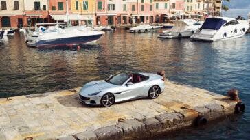 Ferrari Portofino M shooting