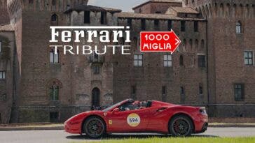 Ferrari Tribute to 1000 Miglia 2020